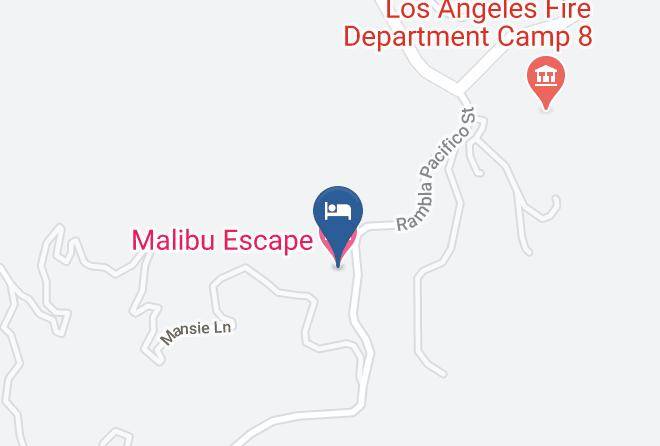 Malibu Escape Map