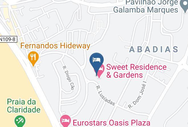 Figueira Da Foz - Malibu Foz Hotel Maps