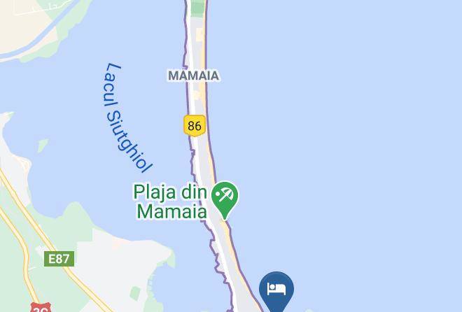 Constanta - Malibu Hotel Maps
