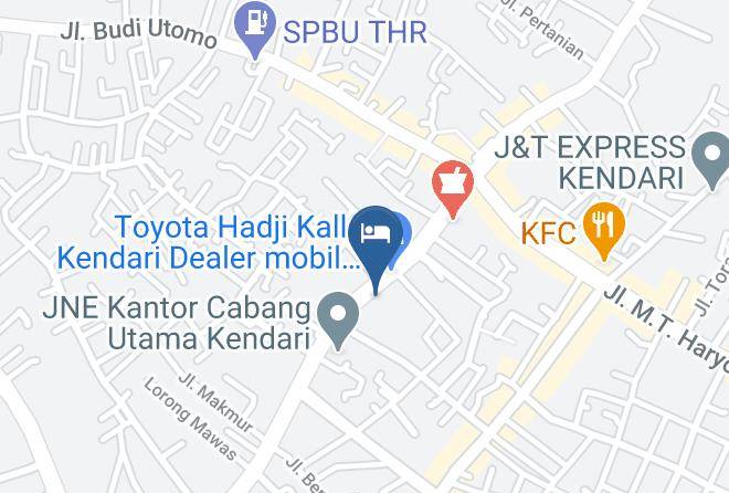 Kendari - Malibu Hotel Maps