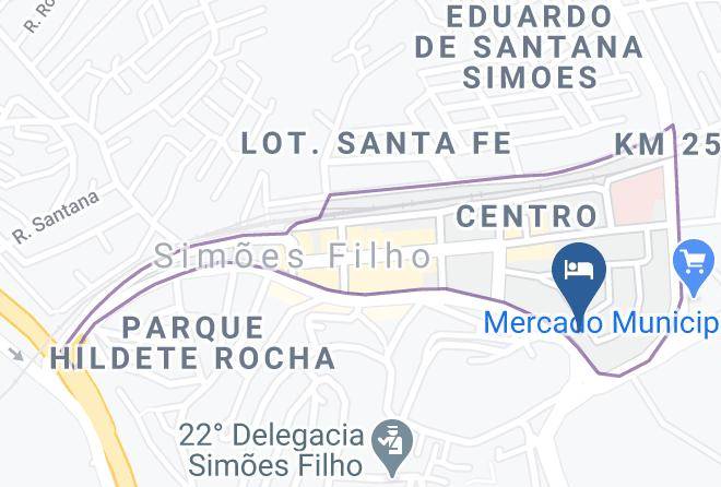 Simoes Filho - Malibu Hotel Maps