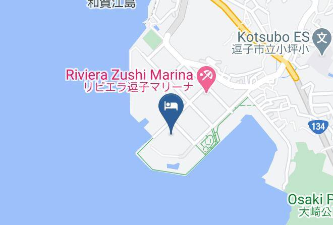 Zushi City - Malibu Hotel Maps