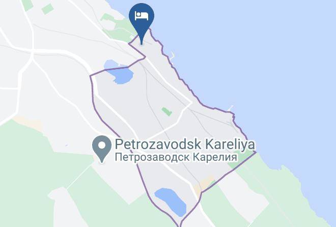 Petrozavodsk - Malibu Inn Maps