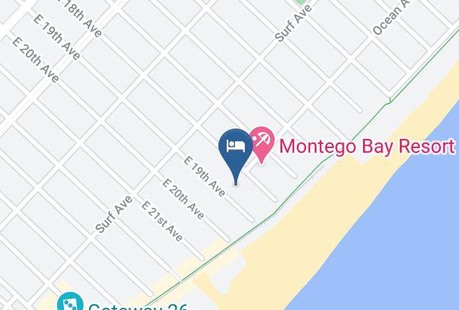 Cape May - Malibu Motel Maps