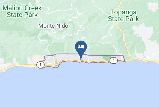 Los Angeles - Malibu Octagon Maps