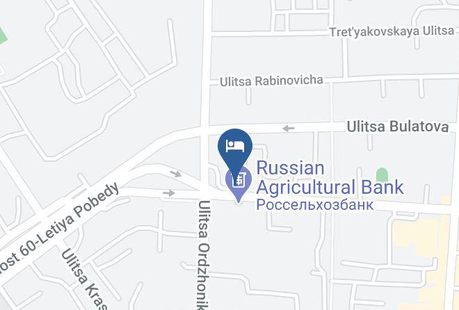 Omsk - Malibu Otel' Maps