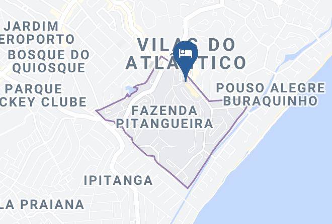 Malibu Plaza Hotel Map