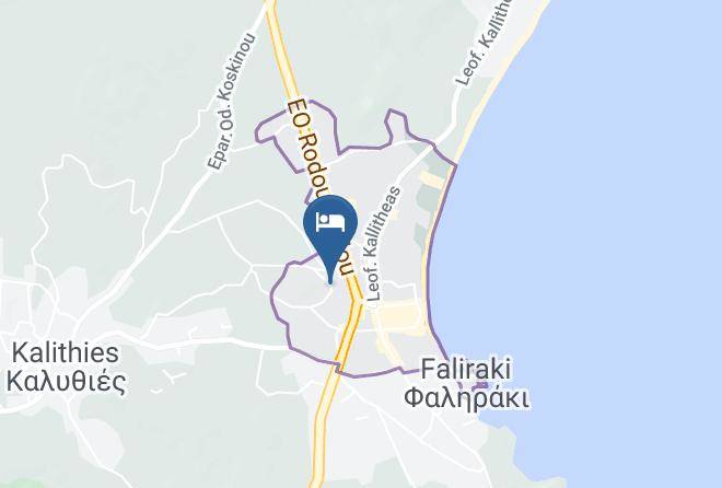 Dodecanese - Malibu Boutique Studios Maps