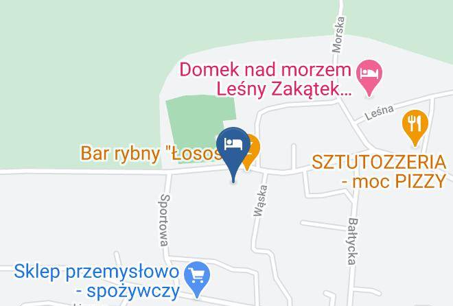 Malibu Zajazd Motel Noclegi Pokoje Goscinne Pensjonat Map