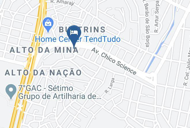 Olinda - Malice Hotel Maps