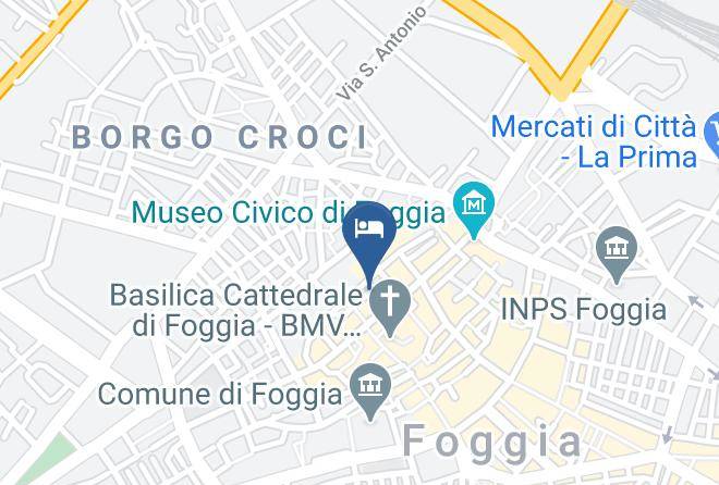 Foggia - Malie Suites Maps