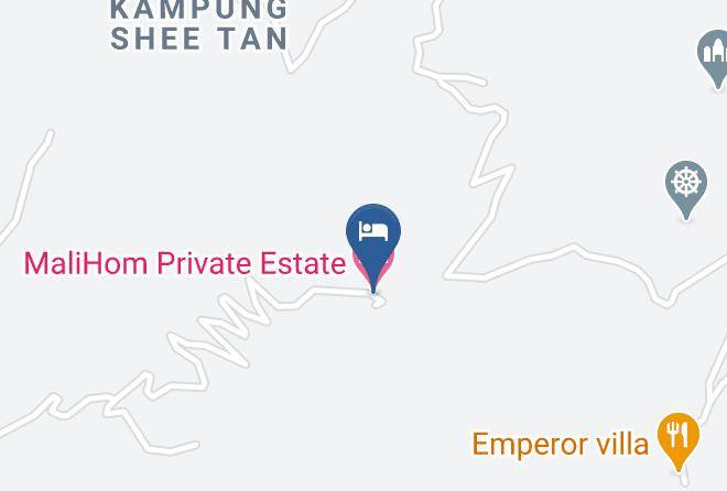 Penang - Malihom Private Estate Maps