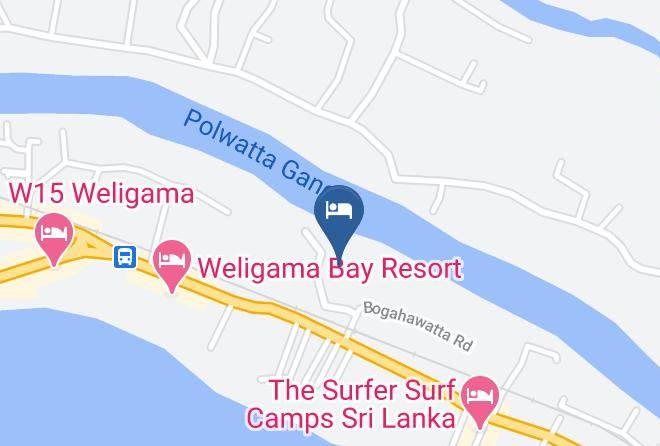 Banana Leaf Garden Map