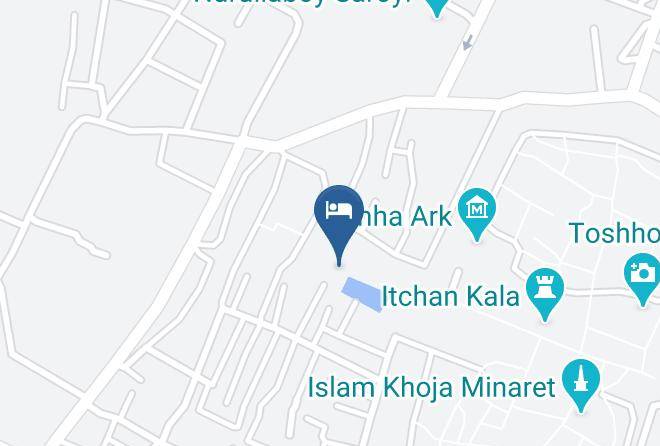 Urganch - Malika Khiva Hotel Maps