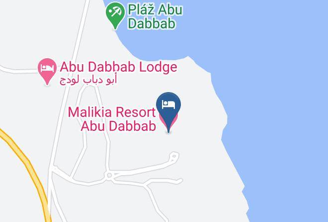 Marsa Alam - Malikia Resort Abu Dabbab Maps