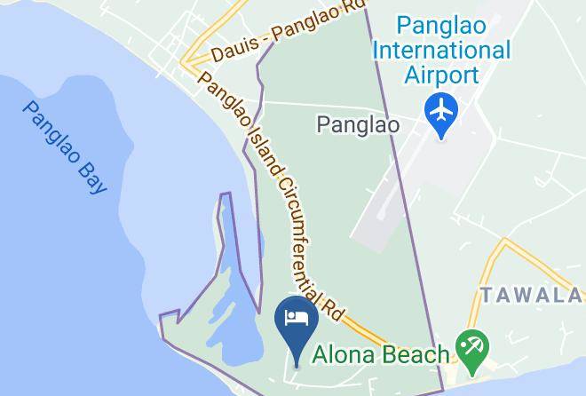 Bohol - Malinawon Resort Maps