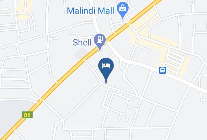 Kilifi - Malindi Breeze Point Hotel Maps