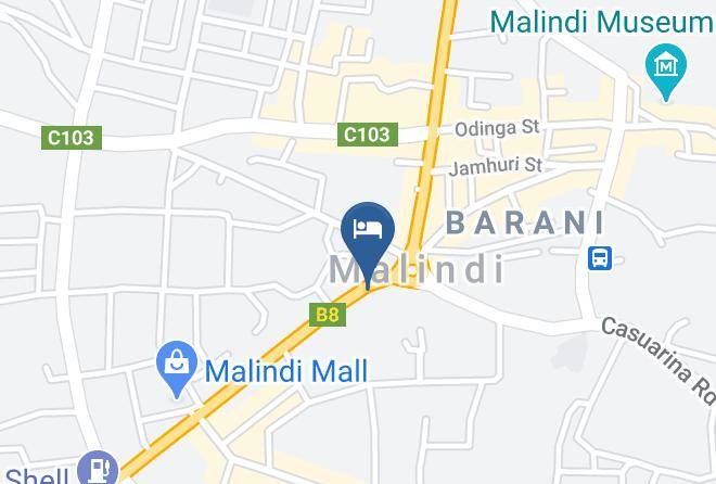 Kilifi - Malindi Breeze Point Maps