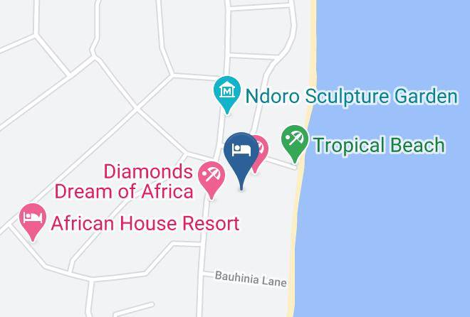 Kilifi - Malindi Dream Garden Maps
