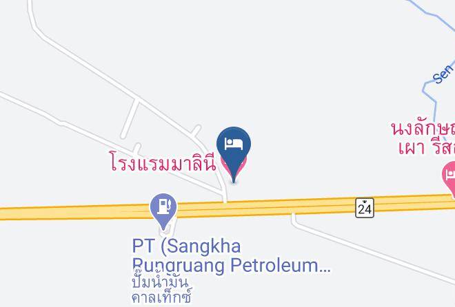 Amphoe Sangkha - Malinee Hotel Maps