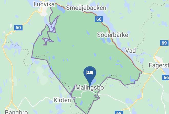 Smedjebacken - Malingsbo Herrgard Maps
