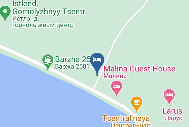 Irkutsky District - Malinovka Inn Maps