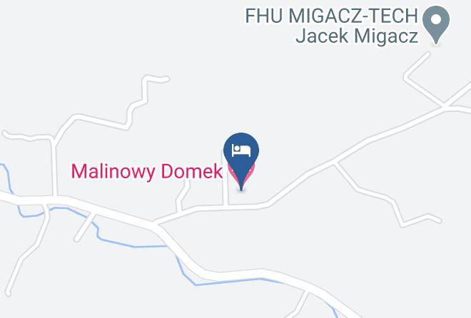 Limanowski - Malinowy Domek Maps