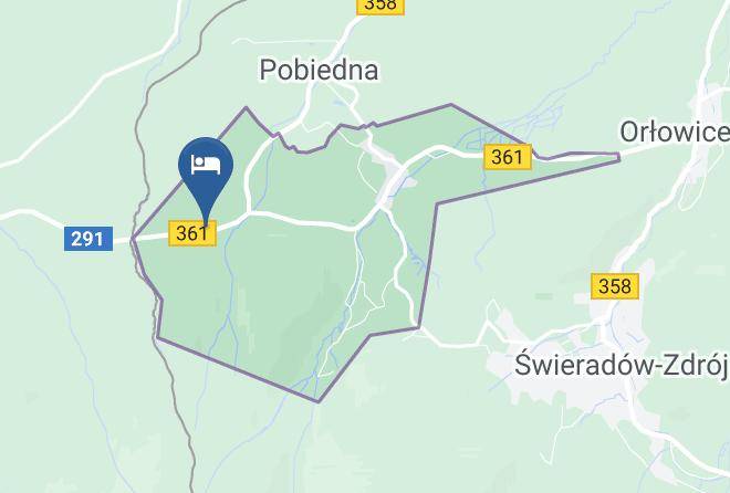 Lubanski - Malinowy Dwor Hotel Medical & Spa Maps