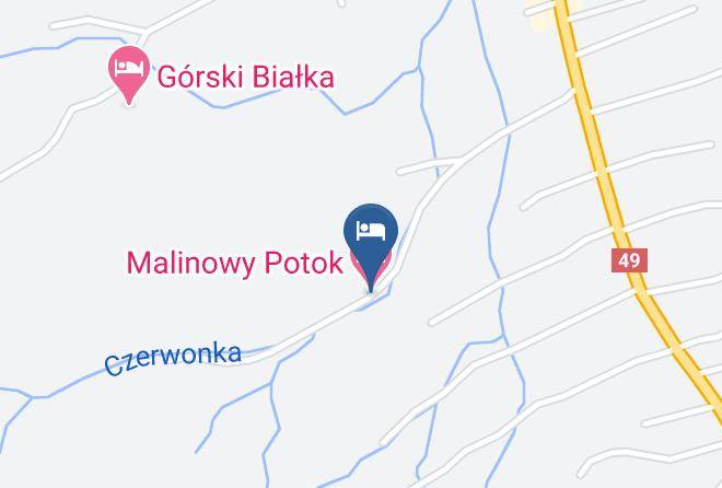 Tatrzanski - Malinowy Potok Maps