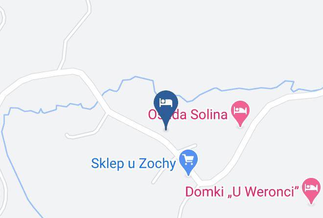 Bieszczadynty - Malinowy Zakatek Maps