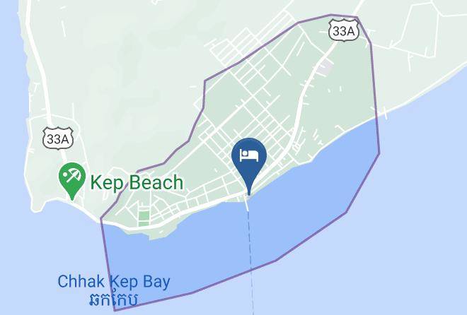 Kaeb Town - Malis Coconut Resort Maps
