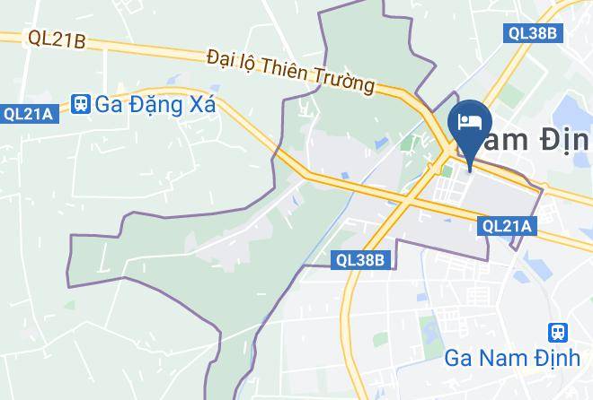 Nam Dnh - Malisa Hotel Maps