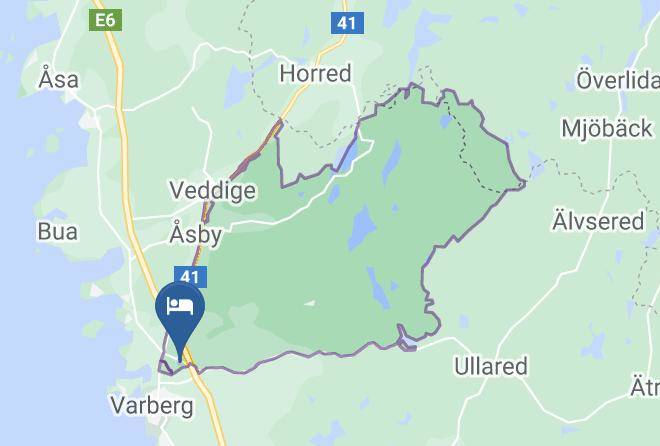 Varberg - Malistorpetsrosor Maps