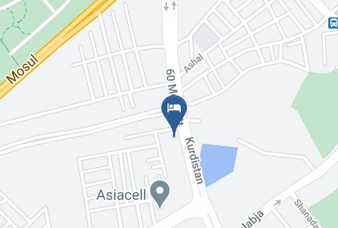 Erbil - Malito Hotel Maps