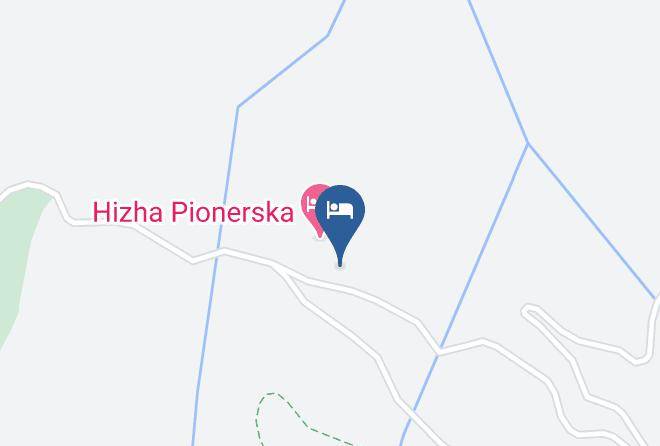 Sapareva Banya - Malka Yurta Hut Maps
