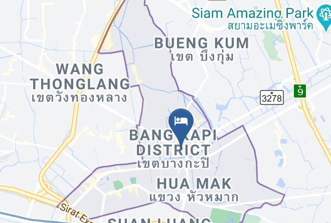 Mall Suites Express Map