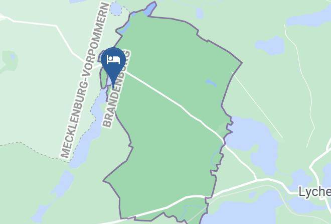 Uckermark - Mall Tours Ferienhausvermietung Maps