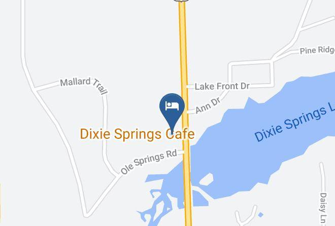 Pike - Mallard Lake Dixie Springs Maps