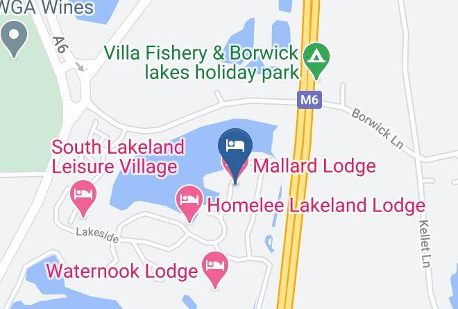 Lancs - Mallard Lodge Maps