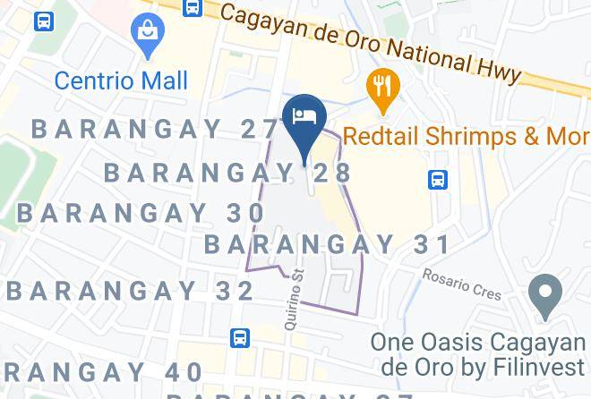 Misamis Oriental - Mallberry Suites Business Hotel Maps