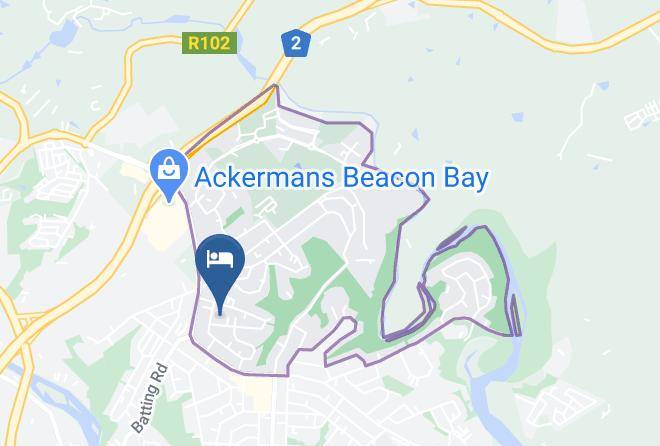 Buffalo City Metropolitan Municipality - Mallemiah Bnb Maps
