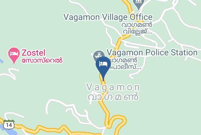 Mallikayil Residency Map