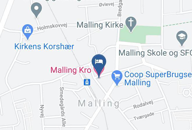 Arhus - Malling Kro Maps