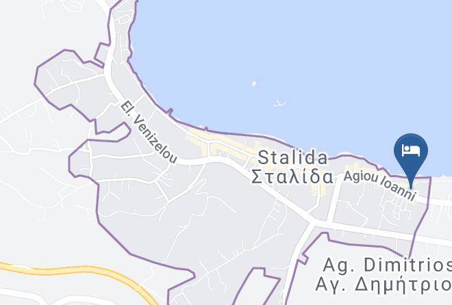 Iraklion - Malliotakis Beach Hotel Maps
