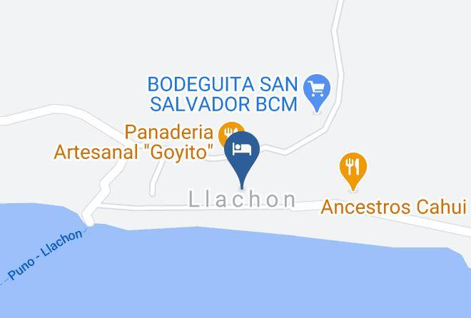 Capachica - Mallki Wasi Logde Llachon Maps