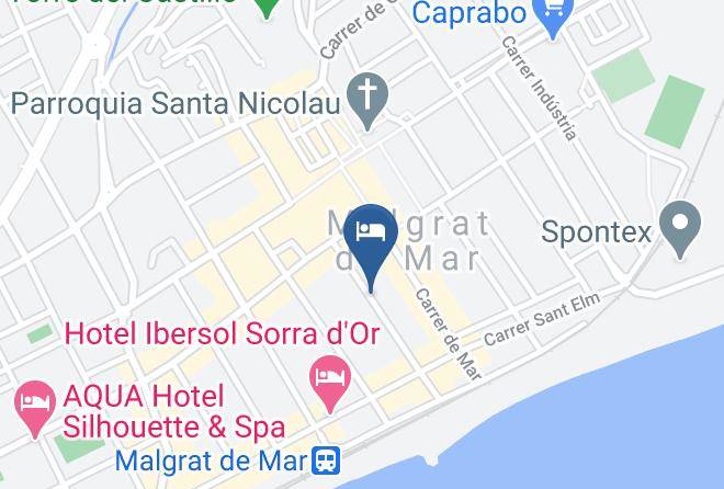 Barcelona - Mallorca Boutique Hotel Maps