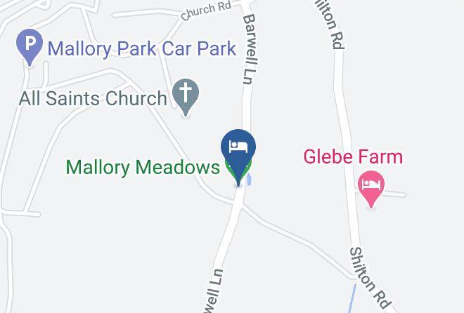 Leicestershire - Mallory Meadows Maps