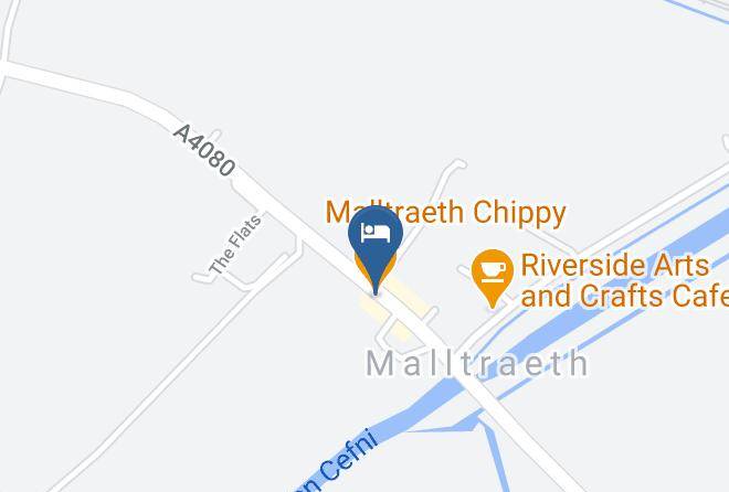 Isle Of Anglesey - Malltraeth Chippy Maps