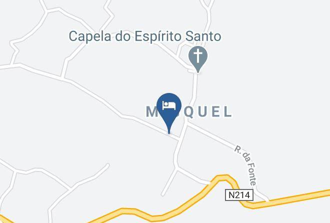 Carrazeda De Ansiaes - Mallus Agroturismo Maps
