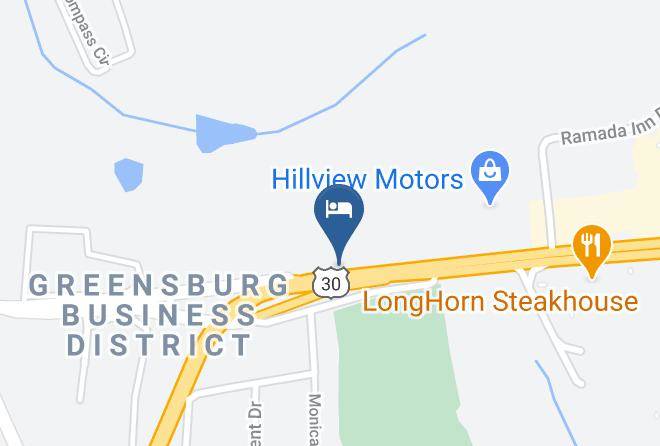 Westmoreland - Mallview Motel Maps